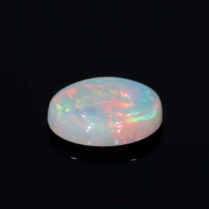0.87ct Oval White Opal