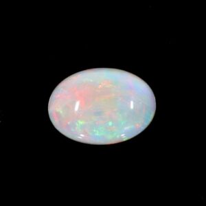 0.71ct Oval White Opal