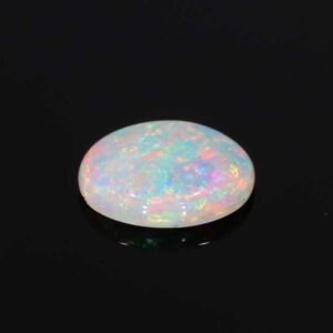 0.875ct Oval White Opal