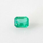 0.4ct Emerald, view 1