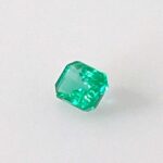 0.4ct Emerald, view 2