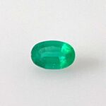 Oval Emerald, view 1