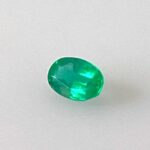 Oval Emerald, view 2