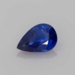 0.461ct Pear Blue Sapphire, view 1