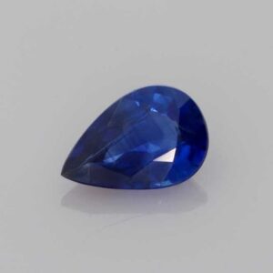 0.461ct Pear Blue Sapphire