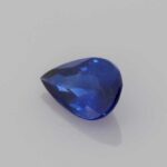 0.461ct Pear Blue Sapphire, view 2