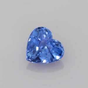 0.845ct Heart Blue Sapphire