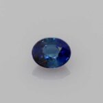 0.497ct Oval Blue Sapphire, view 1