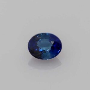 0.497ct Oval Blue Sapphire