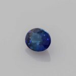 0.497ct Oval Blue Sapphire, view 2