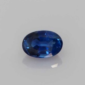 0.597ct Oval Blue Sapphire