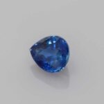 0.685ct Pear Blue Sapphire, view 2