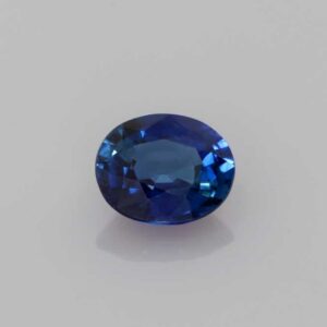 0.643ct Oval Blue Sapphire