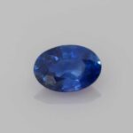 Oval Blue Sapphire, view 1