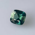 3.98ct Teal Sapphire, view 2