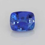 Cushion Blue Sapphire, view 1