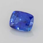 Cushion Blue Sapphire, view 2