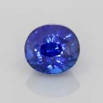 2.24ct Oval Blue Sapphire, view 1