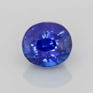 2.24ct Oval Blue Sapphire