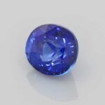 2.24ct Oval Blue Sapphire, view 2