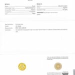 3.57ct Round Yellow Sapphire, view 3