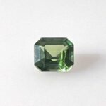 1.14ct Green Sapphire, view 1