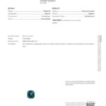 1.31ct Teal Sapphire, view 3