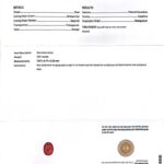 2.01ct Oval Padparadscha Sapphire, view 3