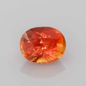2.01ct Oval Padparadscha Sapphire