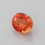 2.01ct Oval Padparadscha Sapphire, view 2