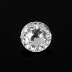 1.48ct Round White Sapphire