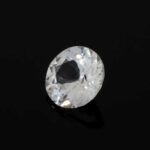 1.48ct Round White Sapphire, view 2