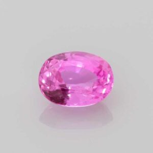 1.83ct Oval Pink Sapphire