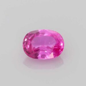 1.69ct Cushion Pink Sapphire