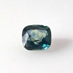 1.54ct Cushion Teal Sapphire, view 1