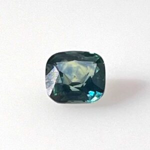 1.54ct Cushion Teal Sapphire