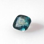 1.54ct Cushion Teal Sapphire, view 2