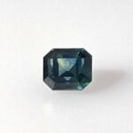 1.31ct Teal Sapphire, view 1