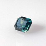 1.31ct Teal Sapphire, view 2