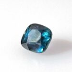 2.02ct Teal Sapphire, view 2