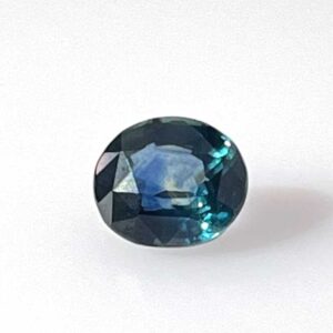 2.01ct Oval Teal Sapphire