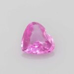 1.58ct Heart Pink Sapphire, view 1