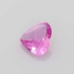 1.58ct Heart Pink Sapphire, view 2