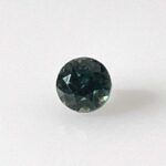 1.09ct Round Teal Sapphire, view 1