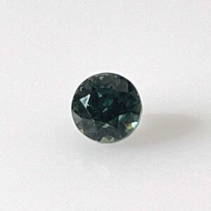 1.09ct Round Teal Sapphire