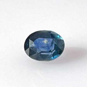 2.24ct Oval Teal Sapphire