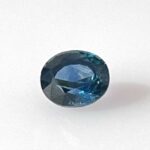 2.06ct Oval Teal Sapphire, view 1