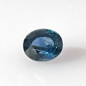 2.06ct Oval Teal Sapphire