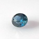 2.06ct Oval Teal Sapphire, view 2