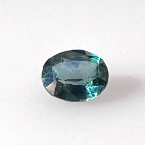 2ct Oval Teal Sapphire